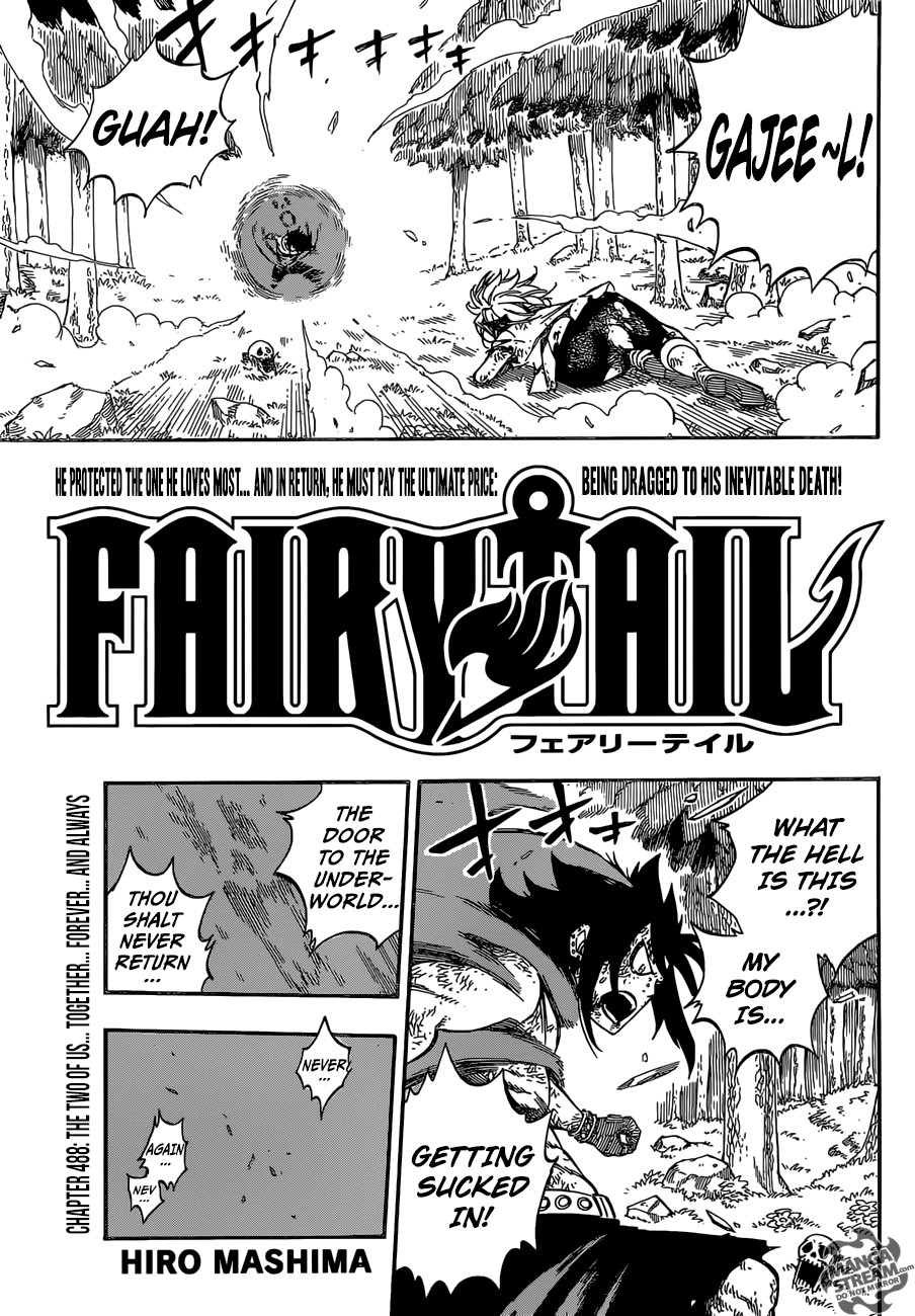 Fairy Tail Chapter 488 1